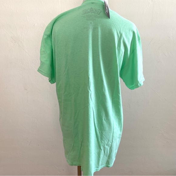 Hot Topic Pokemon Bulbasaur Jumbo Print T-Shirt Medium Mint Green Unisex - Picture 10 of 11